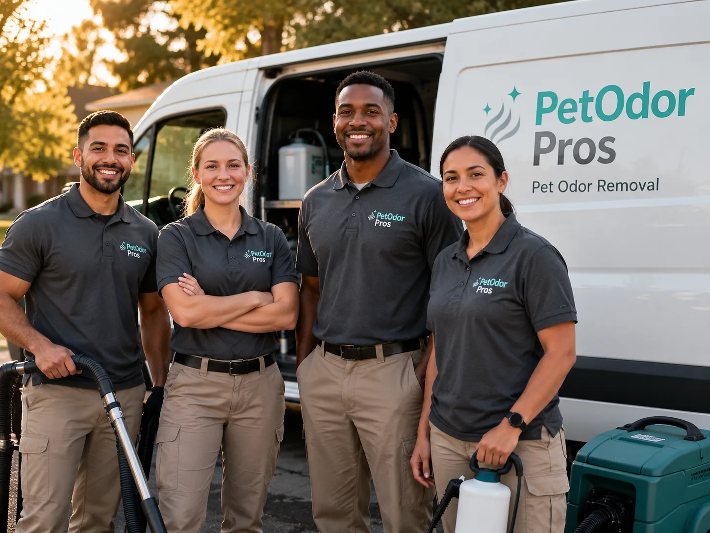 Pet Odor Removal team serving Elbing, KS